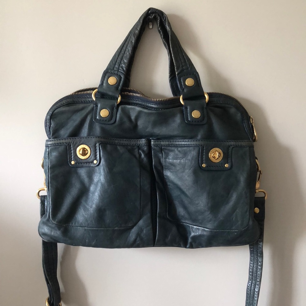 Marc by Marc Jacobs Totally Turnlock Satchel Bag